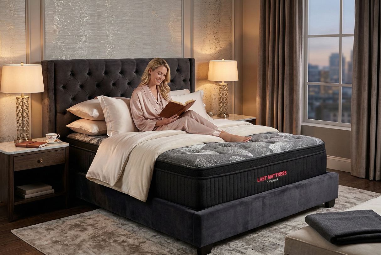 ZEUS MATTRESS (LAST MATTRESS)