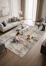.Bexley Multi Power-Loomed Area Rug - 6' 6" x 9' 0"