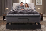 Brandon 14" Medium Firm Hybrid Mattress (California King)