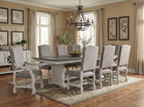 ALAMO 9 PIECE DINING ROOM SET