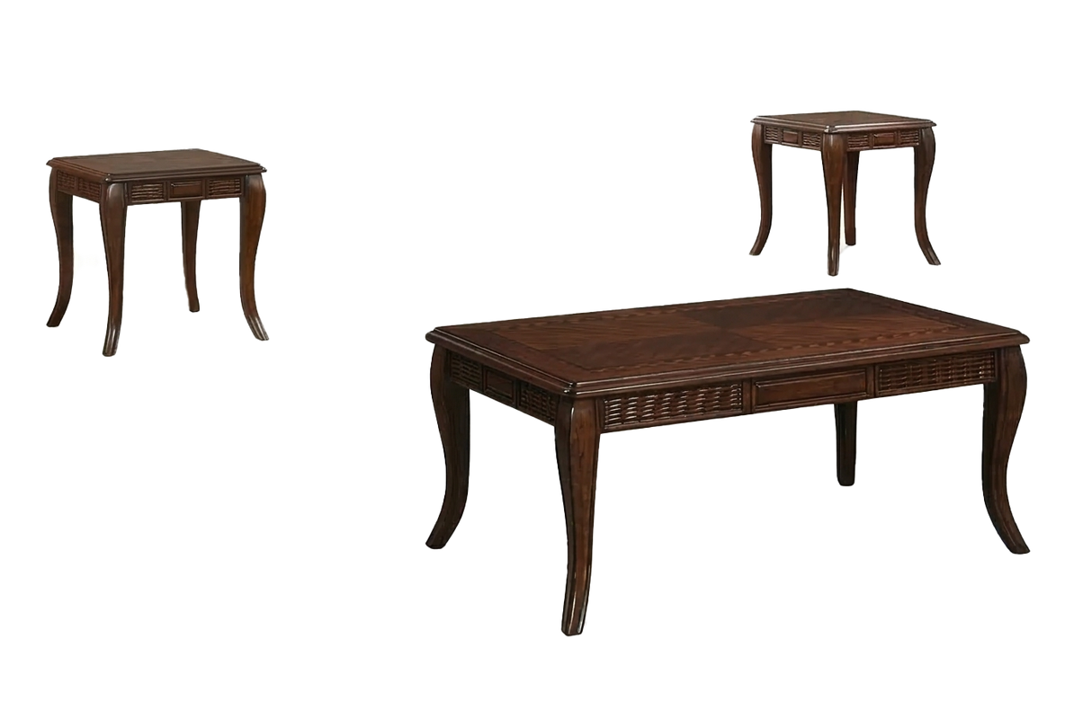 3 Piece Coffee Table Set