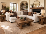 Birch 3-Piece Sectional with Left-Arm-Facing Chaise