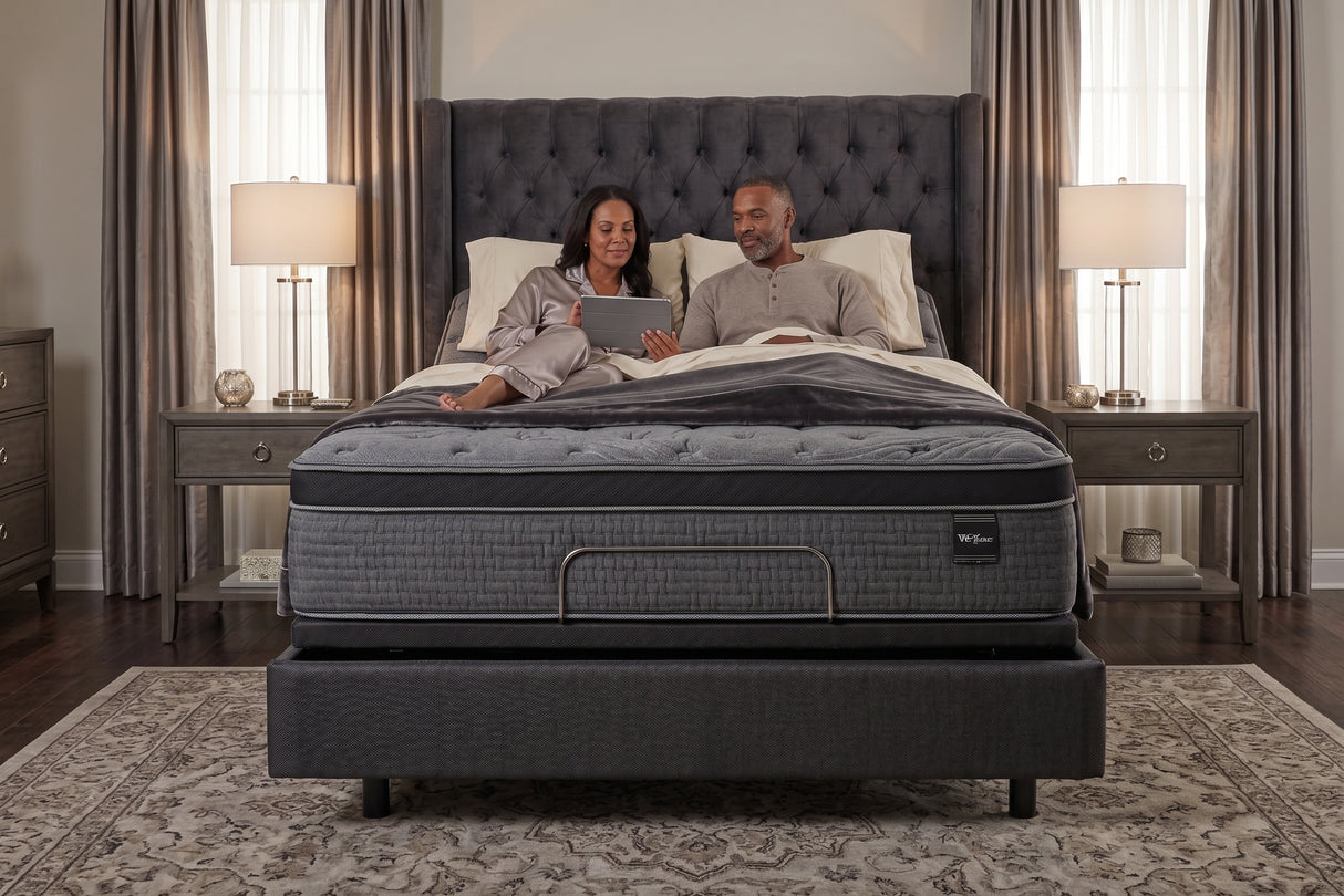 Brandon 14" Medium Firm Hybrid Mattress (California King)