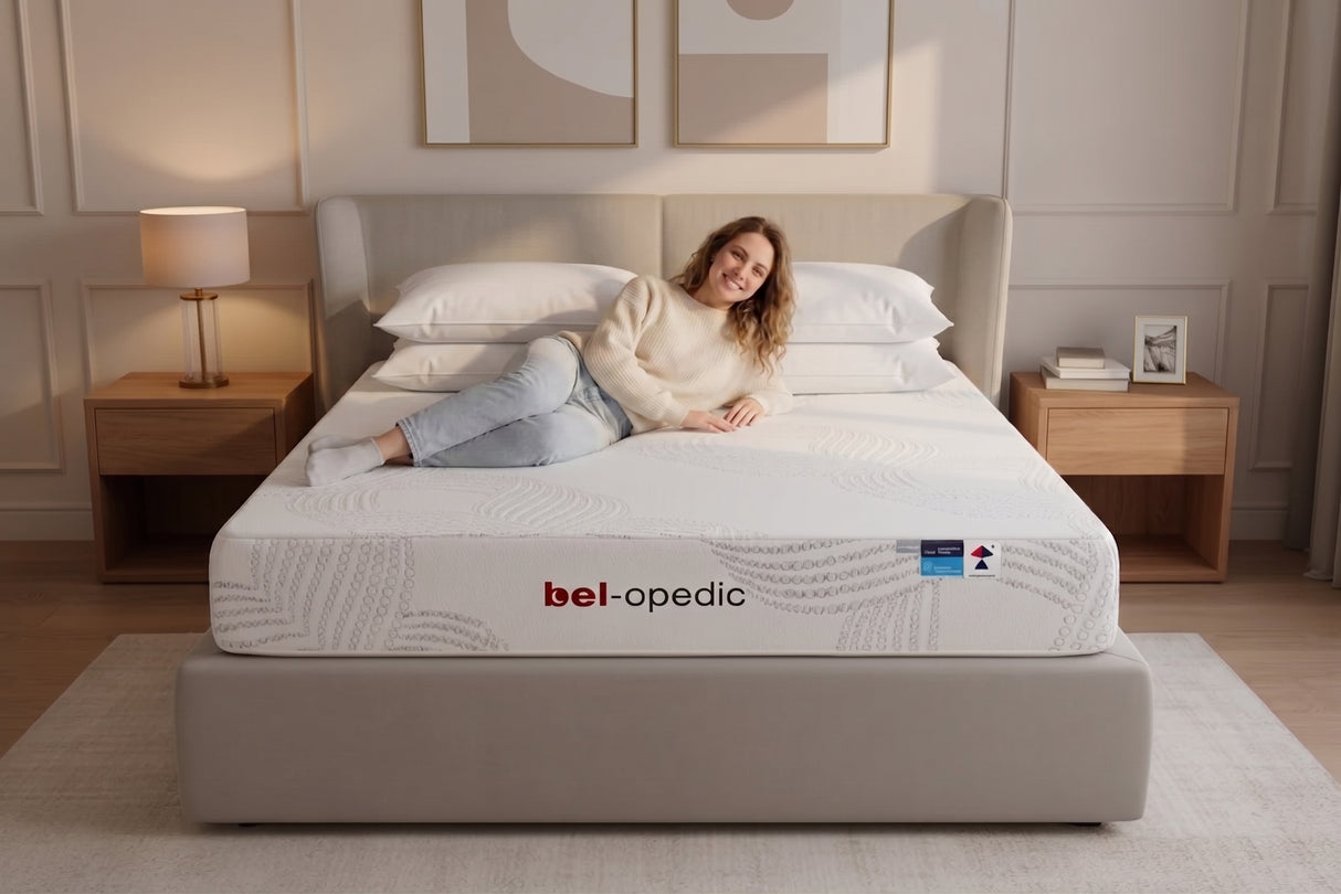 Capella 8 Inch Foam Mattress