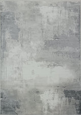 .Jaya Taupe Power-Loomed Area Rug - 6' 6" x 9' 0"
