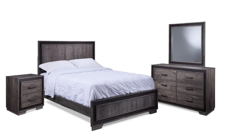 6 PIECE BEDROOM SET