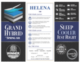 Helena Firm 14" Hybrid Mattress
