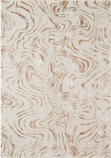 .Betsi Cream Power-Loomed Area Rug - 6' 6" x 9' 0"