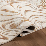 .Betsi Cream Power-Loomed Area Rug - 6' 6" x 9' 0"