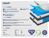 Hailey Hybrid Plush Mattress