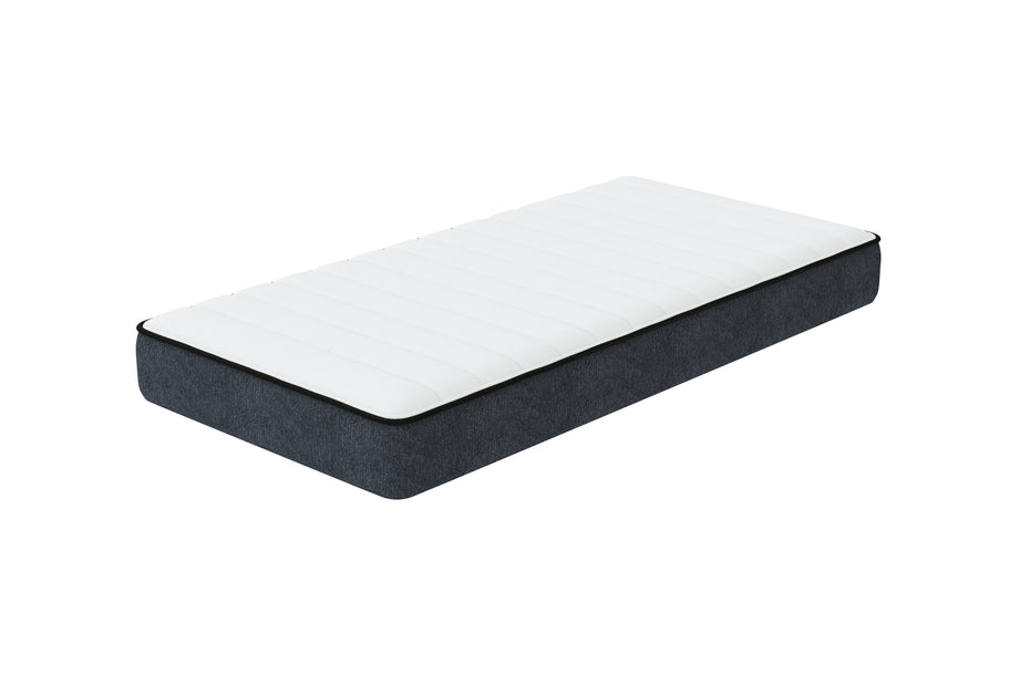 Foam mattress with built in bunkie board for trundle and bunk beds