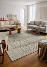 .Zaria Multi Power-Loomed Area Rug - 6' 6" x 9' 0"