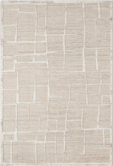 .Samira Silver Power-Loomed Area Rug - 6' 6" x 9' 0"