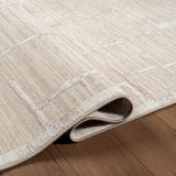 .Samira Silver Power-Loomed Area Rug - 6' 6" x 9' 0"