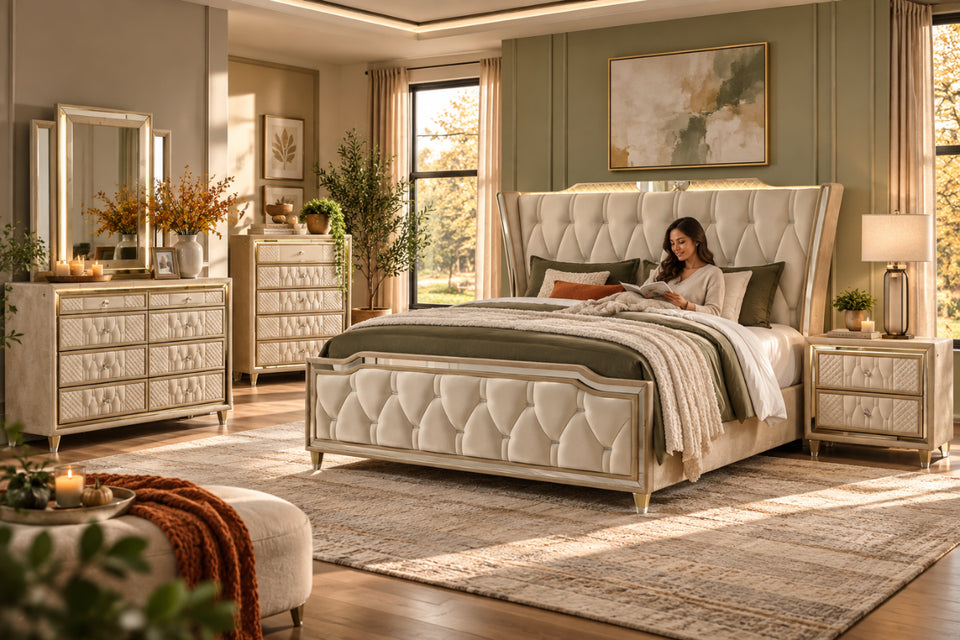 King bedroom sets