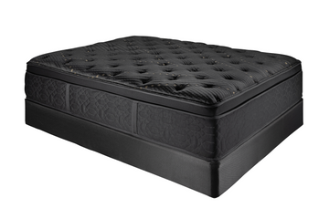 Kylie Euro Top Plush Mattress by Restonic | Bel Furniture