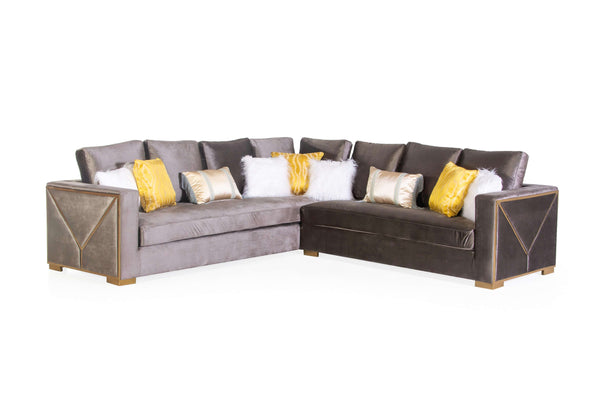 2 PIECE SECTIONAL - BEL Furniture