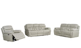 3 Piece Living Room Set: Power Reclining Sofa, Power Reclining Chair, Stationary Loveseat by Sara Collections | Bel Furniture