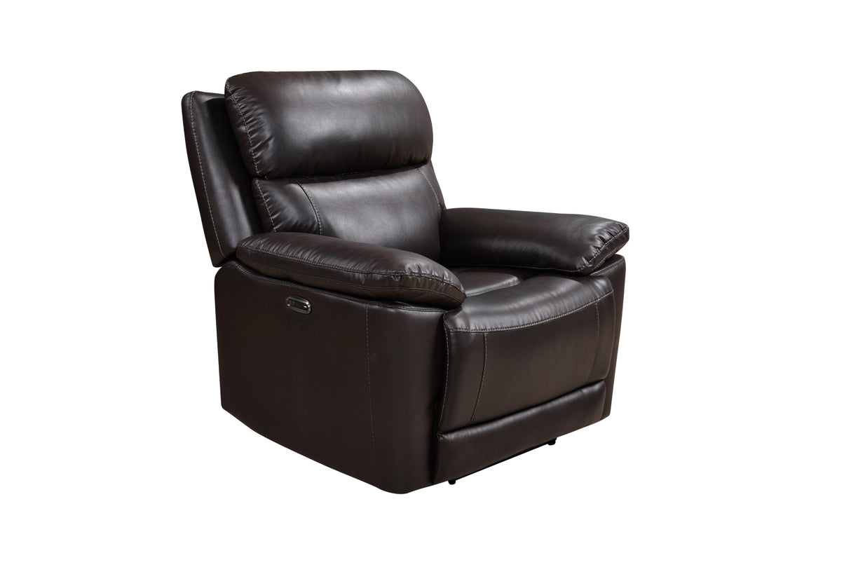 3 Piece Power Reclining Living Room Set by Sara Collections | Bel Furniture