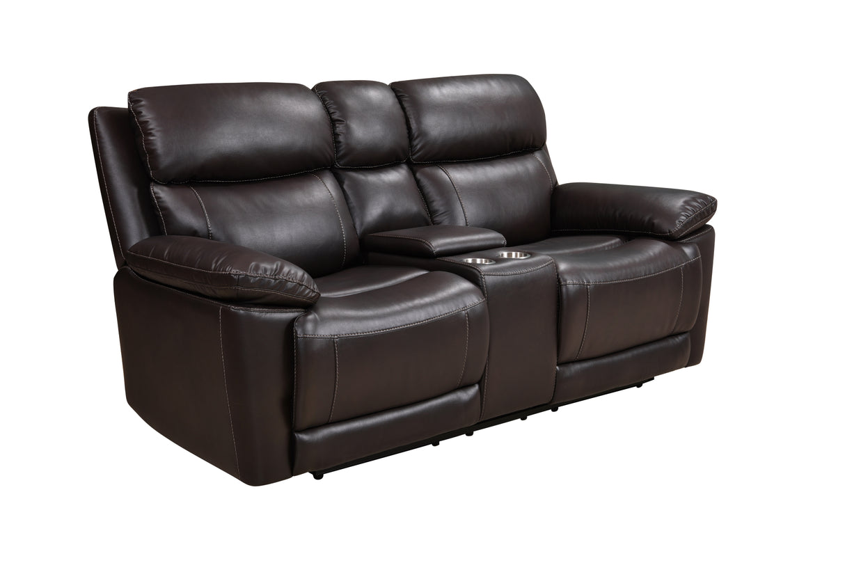3 Piece Power Reclining Living Room Set by Sara Collections | Bel Furniture