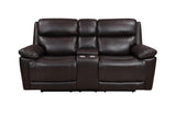 3 Piece Power Reclining Living Room Set by Sara Collections | Bel Furniture