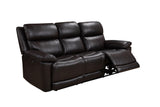 3 Piece Power Reclining Living Room Set by Sara Collections | Bel Furniture