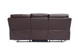 3 Piece Living Room Set: Power Reclining Sofa, Power Reclining Chair, Stationary Loveseat by Sara Collections | Bel Furniture