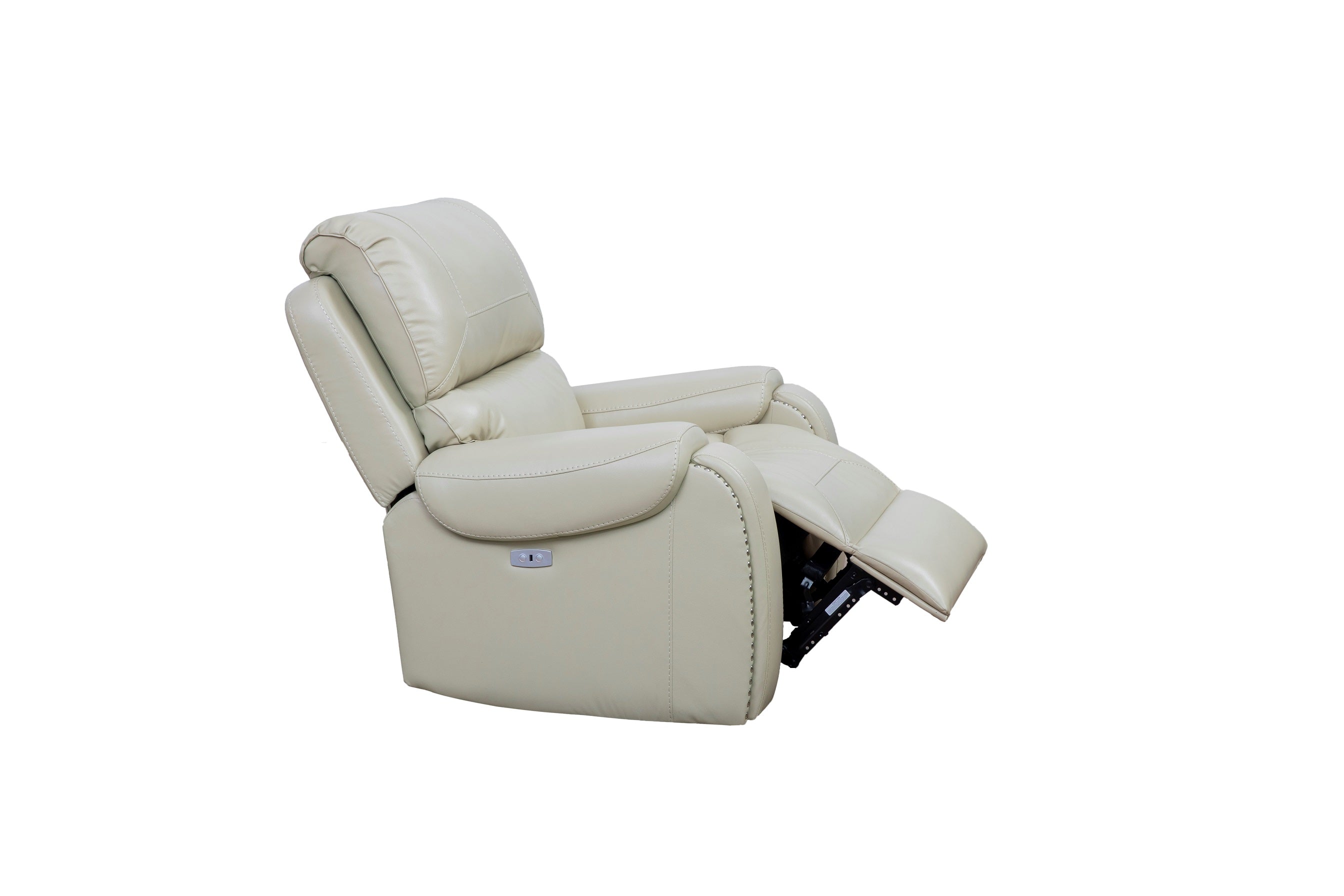 3 Piece Living Room Set: Power Reclining Sofa, Power Reclining Chair, Stationary Loveseat