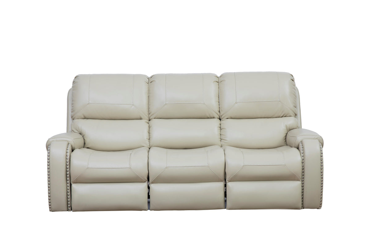 3 Piece Living Room Set: Power Reclining Sofa, Power Reclining Chair, Stationary Loveseat