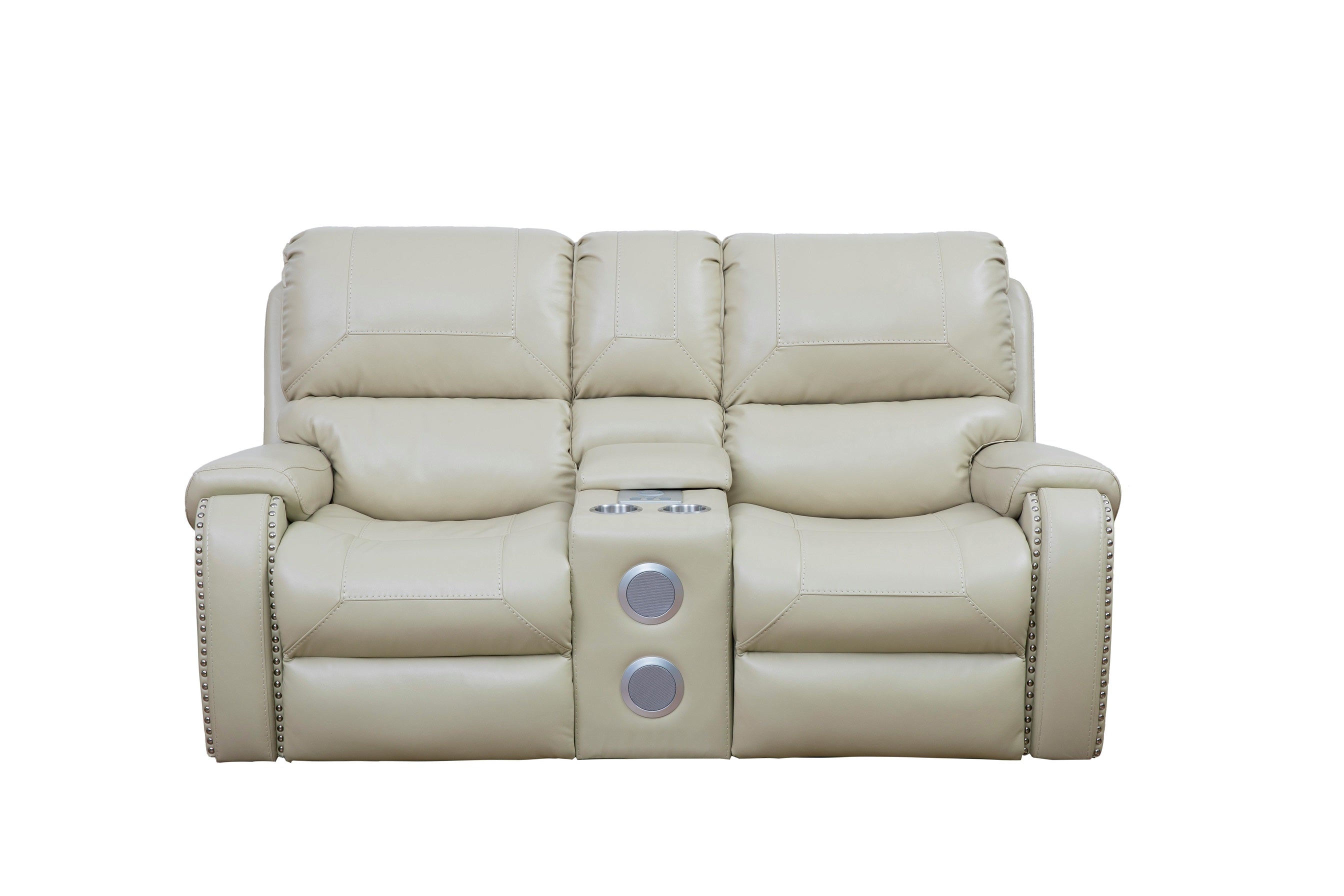 3 Piece Living Room Set: Power Reclining Sofa, Power Reclining Chair, Stationary Loveseat
