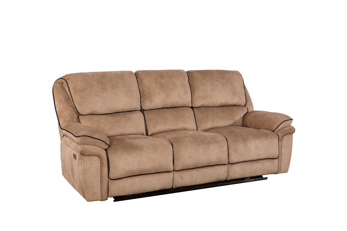 3 PIECE POWER RECLINING LIVING ROOM SET by Sara Collections | Bel Furniture