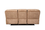 3 PIECE POWER RECLINING LIVING ROOM SET by Sara Collections | Bel Furniture