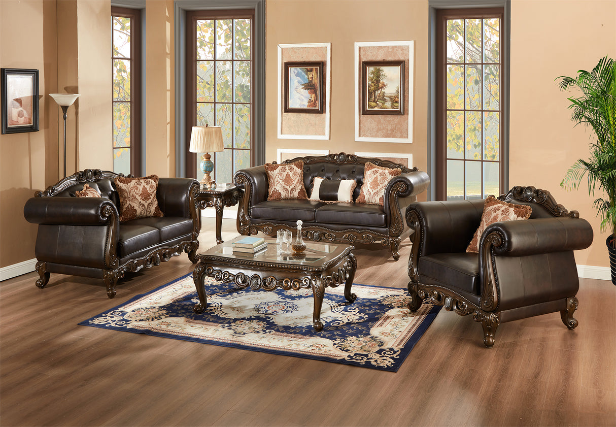 3 PIECE LIVING ROOM SET by Sara Collections | Bel Furniture