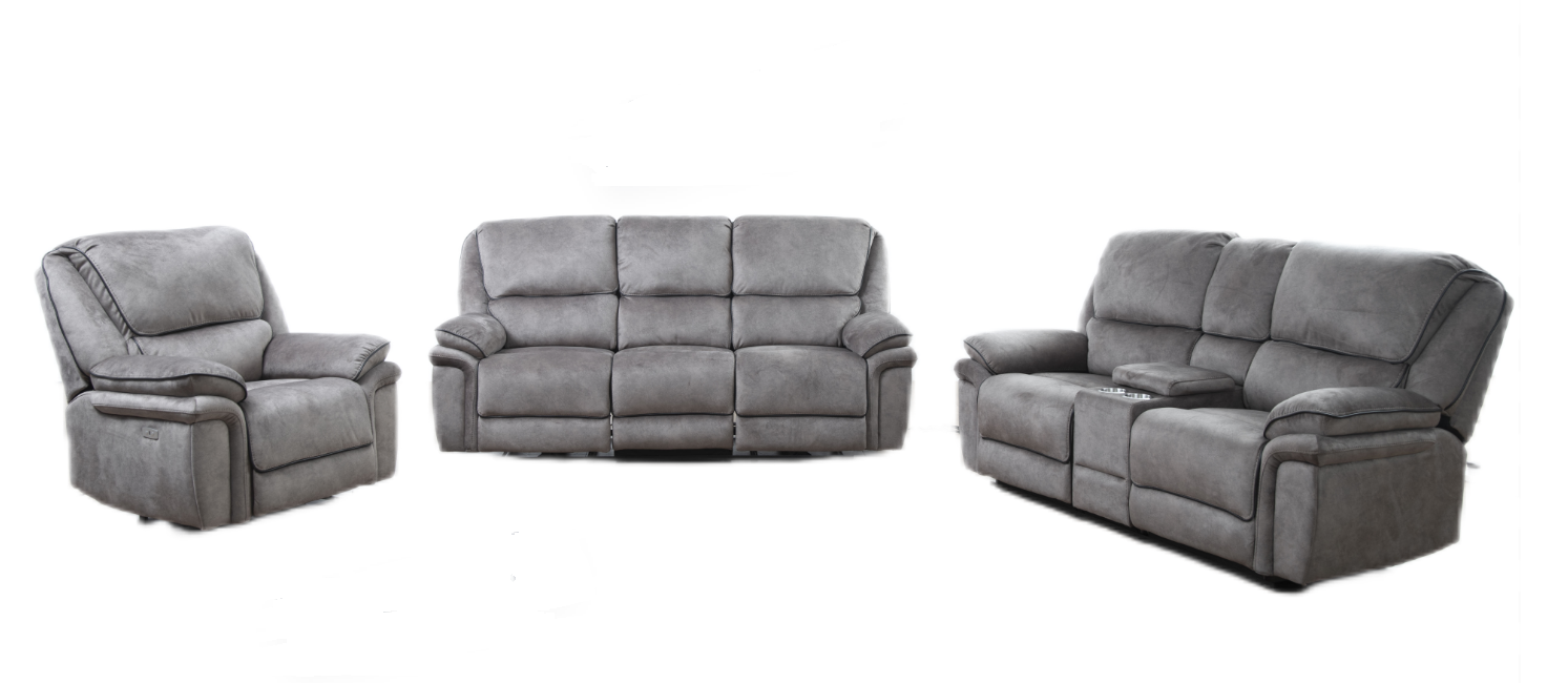 3 Piece Power Reclining Living Room Set