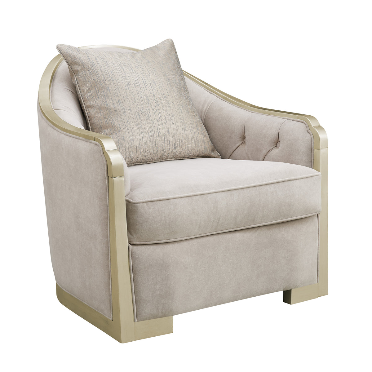 ACCENT CHAIR by Sara Collections | Bel Furniture