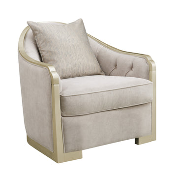 ACCENT CHAIR by Sara Collections | Bel Furniture