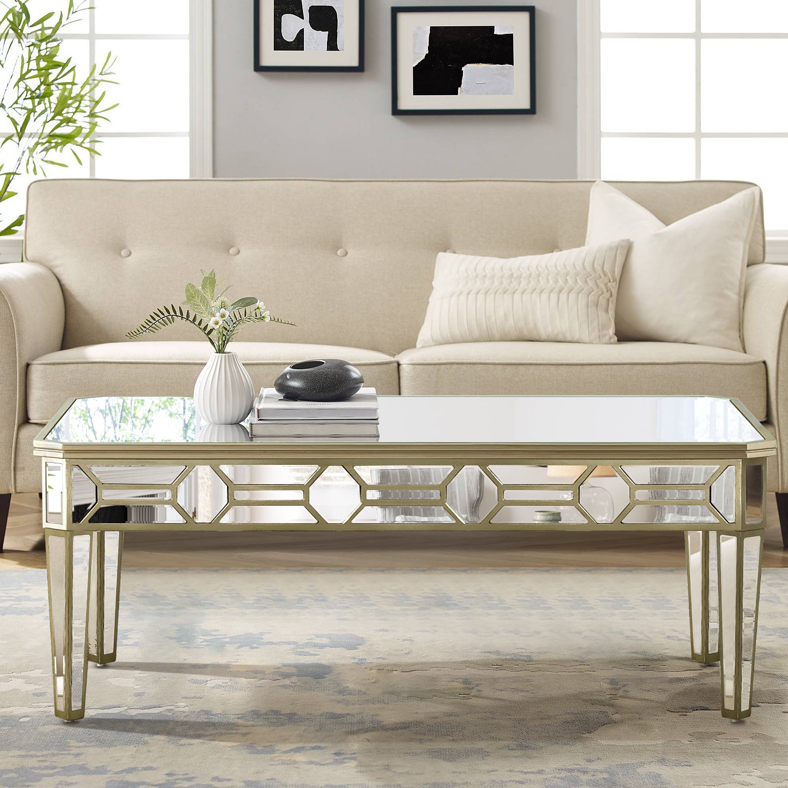 3 Piece Coffee Table Set