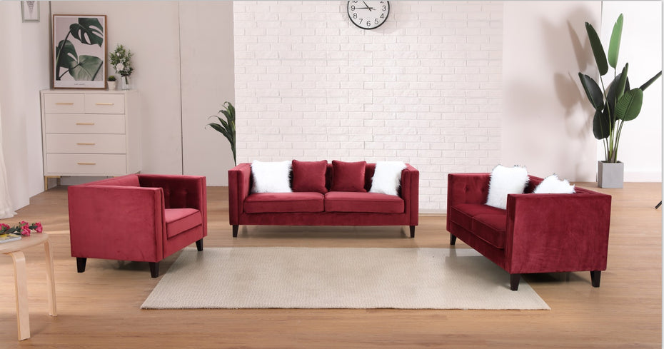 3 PIECE LIVING ROOM SET