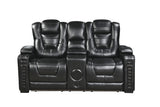 3 Piece Power Reclining Living Room Set by Sara Collections | Bel Furniture