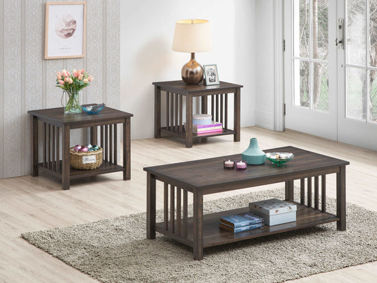 3 Piece Coffee Table Set - BEL Furniture