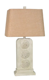 29.25- inch Sand Dollar Table Lamp (Set of 2) by Lamps Per Se | Bel Furniture