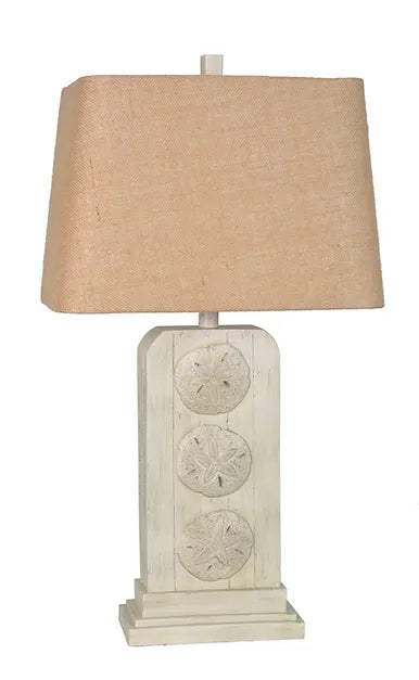 29.25- inch Sand Dollar Table Lamp (Set of 2) by Lamps Per Se | Bel Furniture