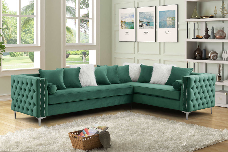 2 PIECE SECTIONAL