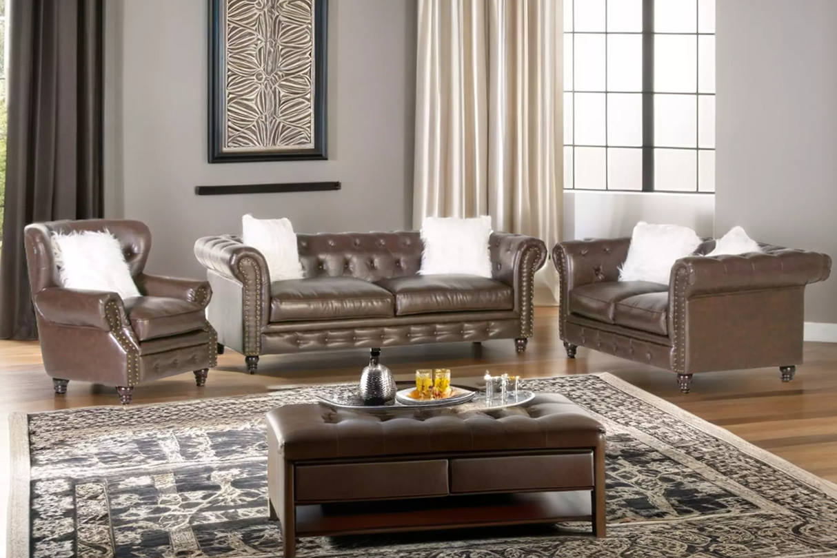 3 PIECE LIVING ROOM SET by Sara Collections | Bel Furniture