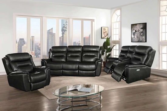 Sara Collections 2 piece power reclining living room set at Bel Furniture
