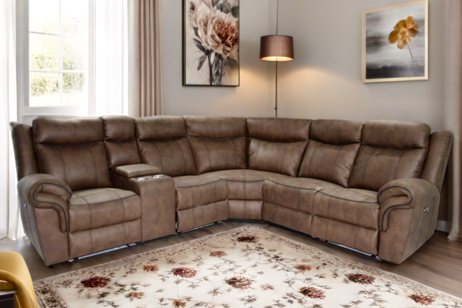 3 PIECE POWER RECLINING SECTIONAL