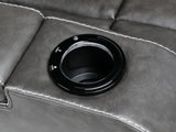 Power Recliner with Bluetooth Speakers, Storage, and Cup Holders by Sara Collections | Bel Furniture