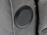 Power Recliner with Bluetooth Speakers, Storage, and Cup Holders by Sara Collections | Bel Furniture