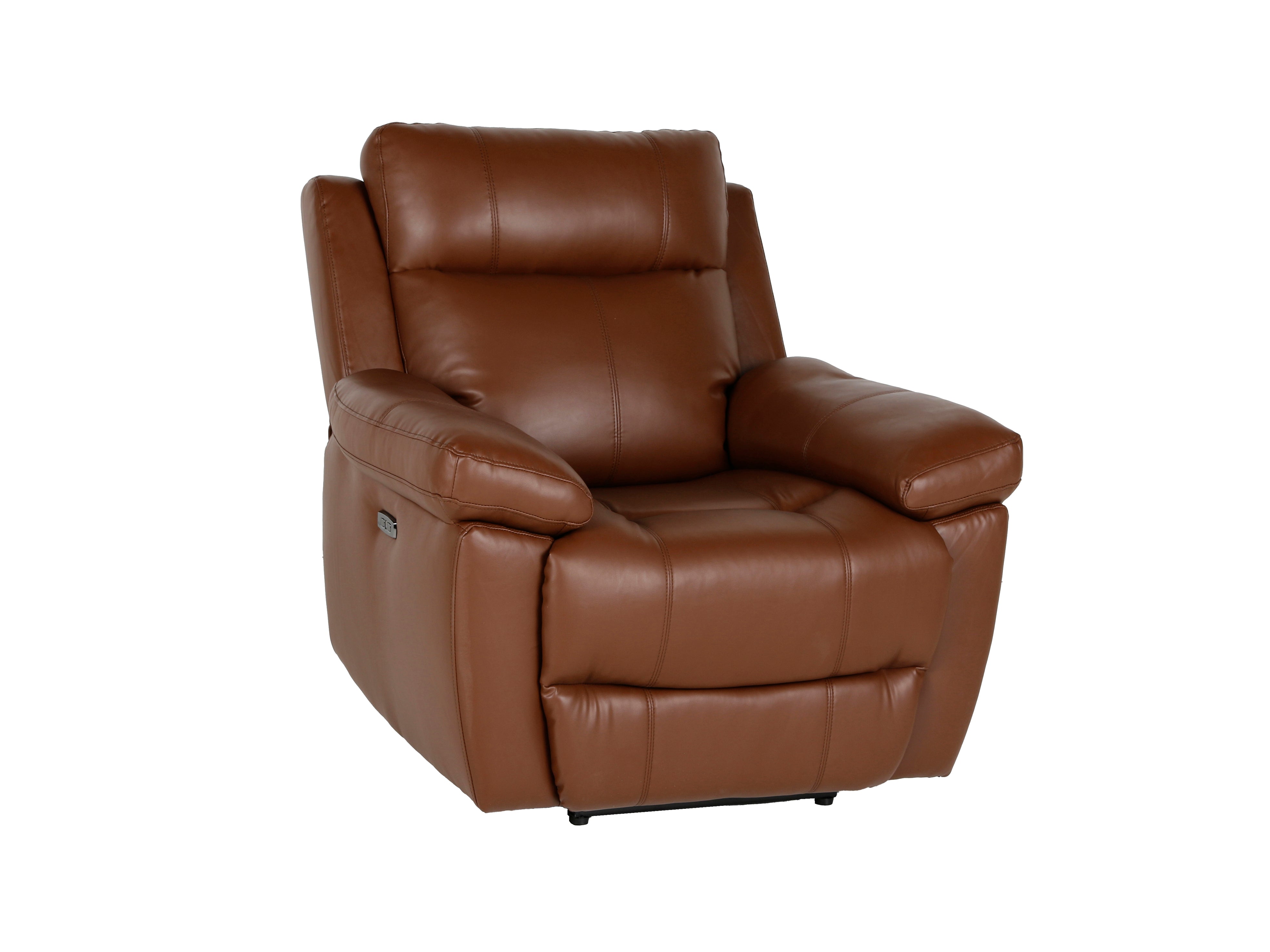 POWER RECLINER WITH POWER HEADREST