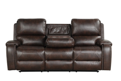 3 Piece Power Reclining Living Room Set by Sara Collections | Bel Furniture